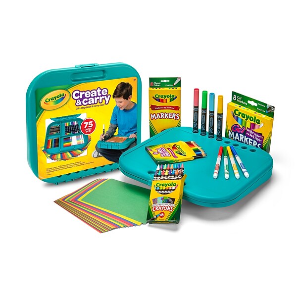 Crayola All That Glitters Art Case