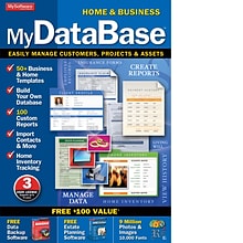 Avanquest MyDatabase Home and Business for 1 User, Windows, Download (AW0027MDBHB)
