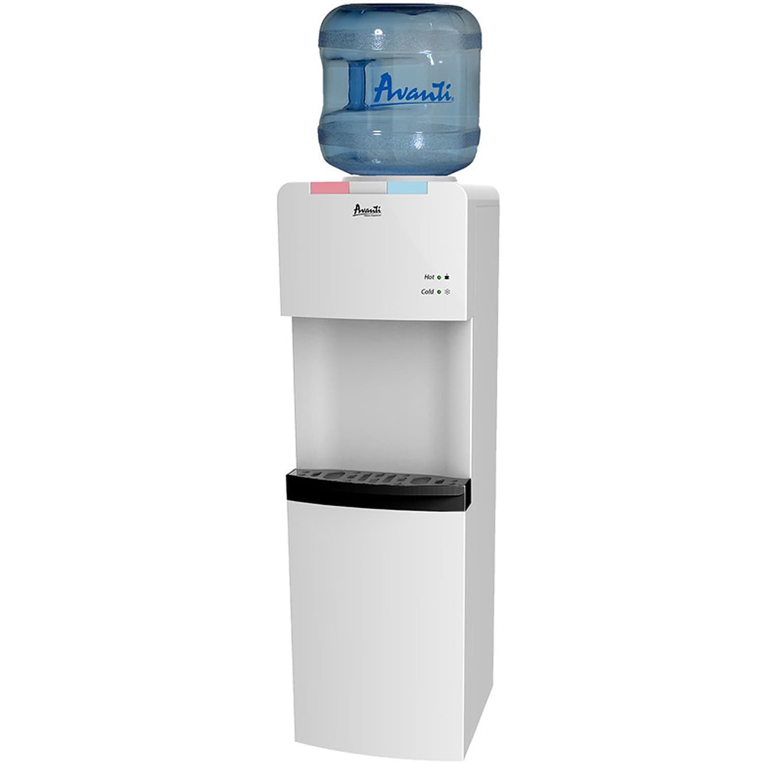 Avanti Hot and Cold Water Dispenser Stand Up Unit, White (WDHC770I0W )