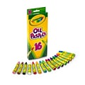 Crayola Oil Pastels, Assorted Colors, 16/Box (52-4616)