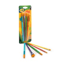 Crayola Arts and Craft Brush Set , 5/Pack (05-3506)