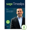 Sage Timeslips 2019 Time and Billing 1-User for Windows (1 User) [Download]