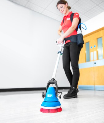 MotorScrubber Jet Kit 360 RPM, Handheld Scrubber (JET3 Kit)