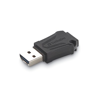 Verbatim 32GB ToughMAX USB 2.0 Flash Drive, Black (99849)