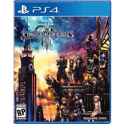 Square Enix Kingdom Hearts III For Sony, PlayStation 4 (91506)