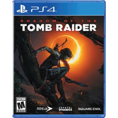 Square Enix Shadow of the Tomb Raider For Sony, PlayStation 4 (92127)