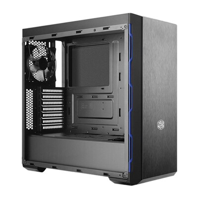 Cooler Master MasterBox MB600L Mid Tower Computer Case, Black (MCBB600LKA5NS00)