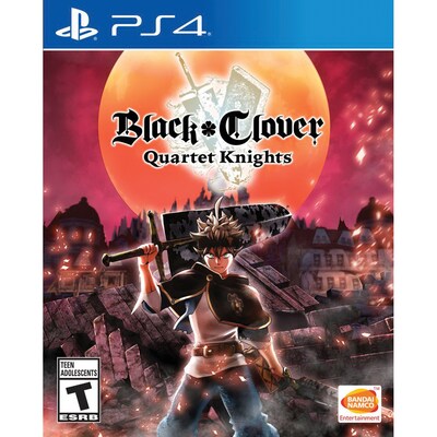 Bandai Namco™ Black Clover Quartet Knights, PlayStation 4 (12160)