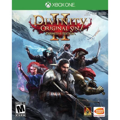 Bandai Namco™ Divinity Original Sin 2 Definitive Edition, Xbox One (22158)