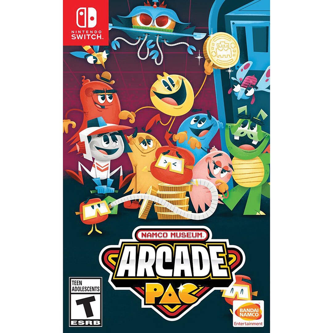 Bandai Namco Namco Museum Arcade Pac Nintendo Switch n Quill Com