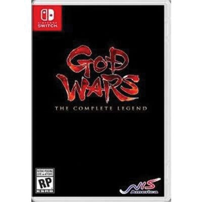 Sega GOD WARS The Complete Legend, Nintendo Switch (GW031277)