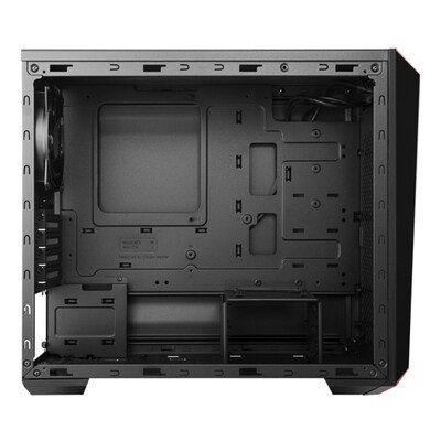 Cooler Master MasterBox Lite 3.1 Mini Tower Computer Case, Black (MCWL3B3KANN01)