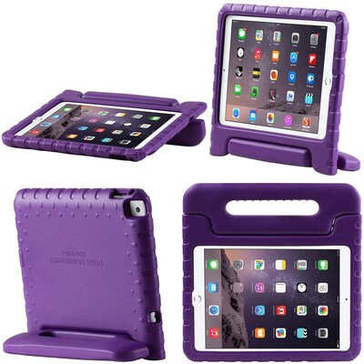 i-Blason iPad 9.7 Case 2018/2017, ArmorBox Kido Series Lightweight Protective Convertible Stand Cover, Purple (IPAD17-9.7-K-PU)