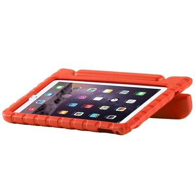 i-Blason iPad 9.7 Case 2018/2017, ArmorBox Kido Series, Lightweight Protective Convertible Stand Cover, Red (IPAD17-9.7-K-RD)