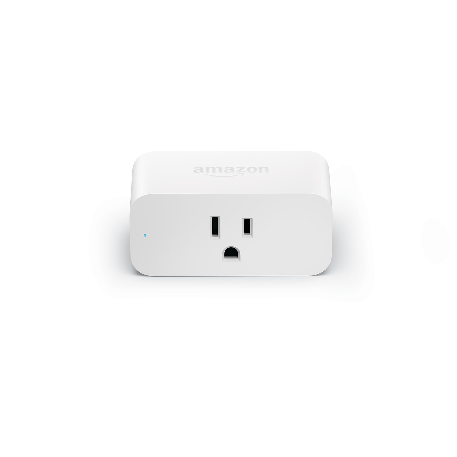 Amazon Smart Plug, White (B089DR29T6)