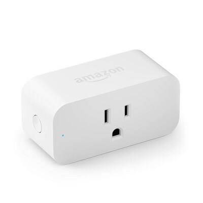 Amazon Smart Plug, White (B089DR29T6)