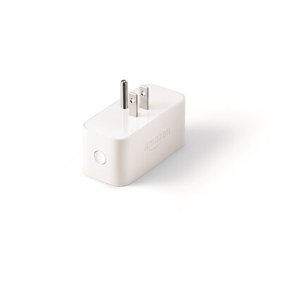 Amazon Smart Plug, White (B089DR29T6)