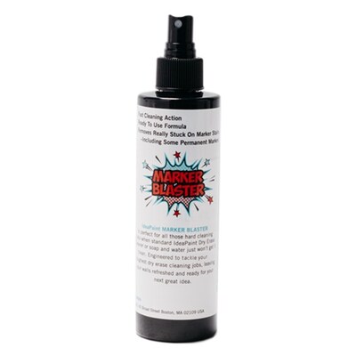 IdeaPaint Marker Blaster Cleaner, 8oz, 1/Pack
