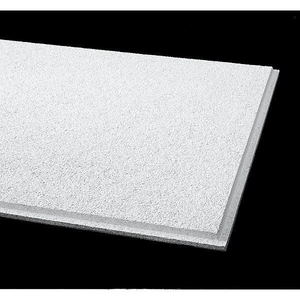 Armstrong Cirrus Beveled Tegular 2x2 White Ceiling Tile 12 Count (589B)