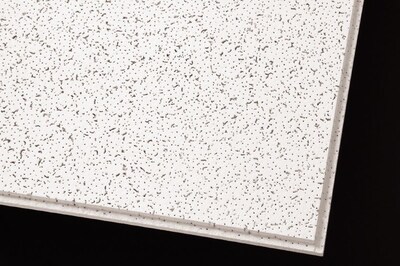 Armstrong Cortega Angled Tegular 2 X2 White Ceiling Tile 16 Count 704a