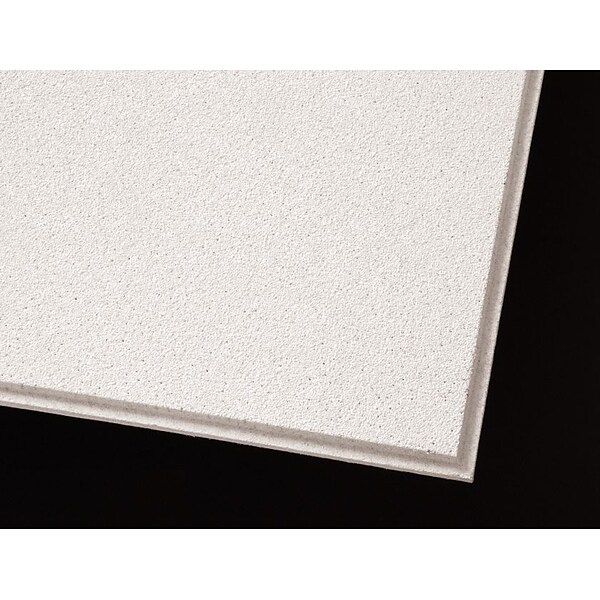 Armstrong Dune Angled Tegular 2x2 White Ceiling Tile, 16 Count (1774)