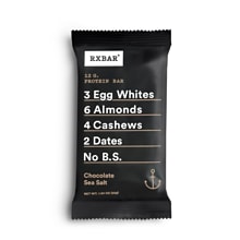 RXBAR Chocolate Sea Salt Protein Bar, 1.83 oz, Box of 12 (CGO00430)