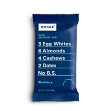 RXBAR Blueberry Protein Bar, 1.83 oz, Box of 12 (CGO00426)