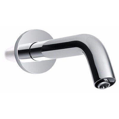 Toto Helix Wall-Mount EcoPower Touchless Faucet, 0.5 GPM Polished Chrome (TEL135-D10ET#CP)