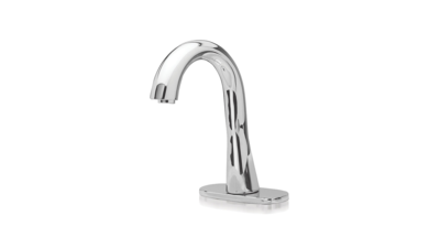 Toto Gooseneck EcoPower Touchless Faucet, 1.0 GPM Polished Chrome (TEL151-D10E#CP)