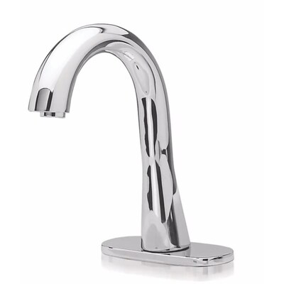 Toto EcoPower 0.50 GPM Single Hole Electronic Touchless Bathroom Faucet Polished Chrome (TEL155-D10ET#CP)