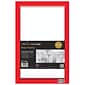 Seco Snap Frame, 11" x 17", Red (SN1117)