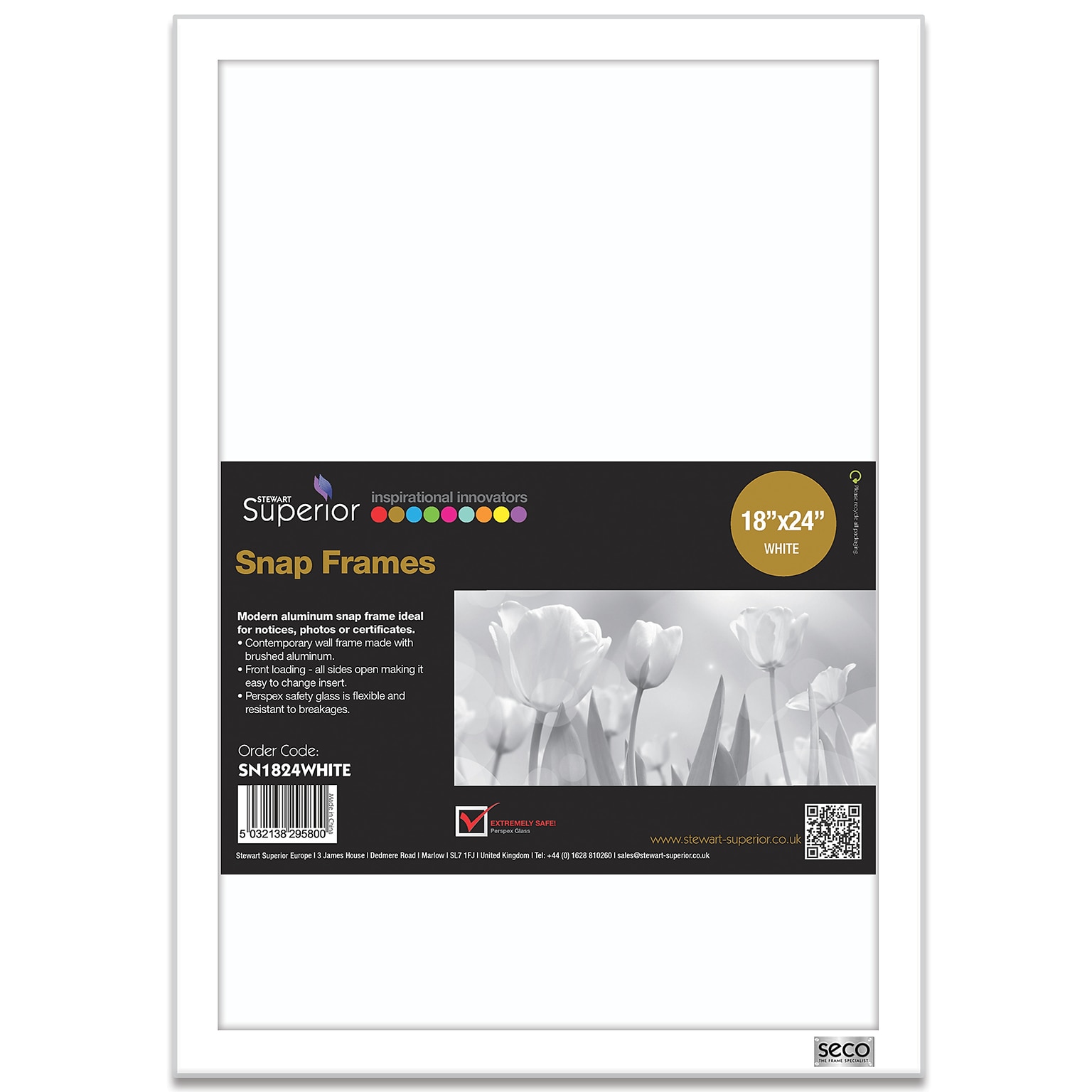 Seco Snap Frame, 18 x 24 (SN1824)