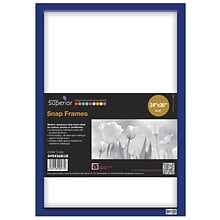 Seco Snap Frame, 24 x 36, Blue (SN2436)