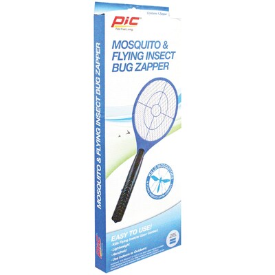 PIC® ZAP RAK Handheld Electic Bug Zapper Racket (PCOZAPRAK)