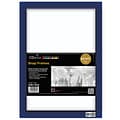 Seco Snap Frame 8.5 x 11, Blue (SN8511)