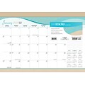2019 BrownTrout 12 x 17 Desk Calendar, Continental & Grand (978-1-4650-7941-1)