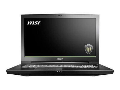 MSI WT75 8SM 018 17.3 Mobile Workstation Laptop, Intel