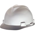 MSA V-Gard Polyethylene Hard Hat, White (475358)