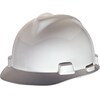 MSA V-Gard Polyethylene Hard Hat, White (475358)