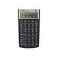 HP 10bII+ 12-Digit Battery Powered Financial Calculator, Black (HP10B#INT)