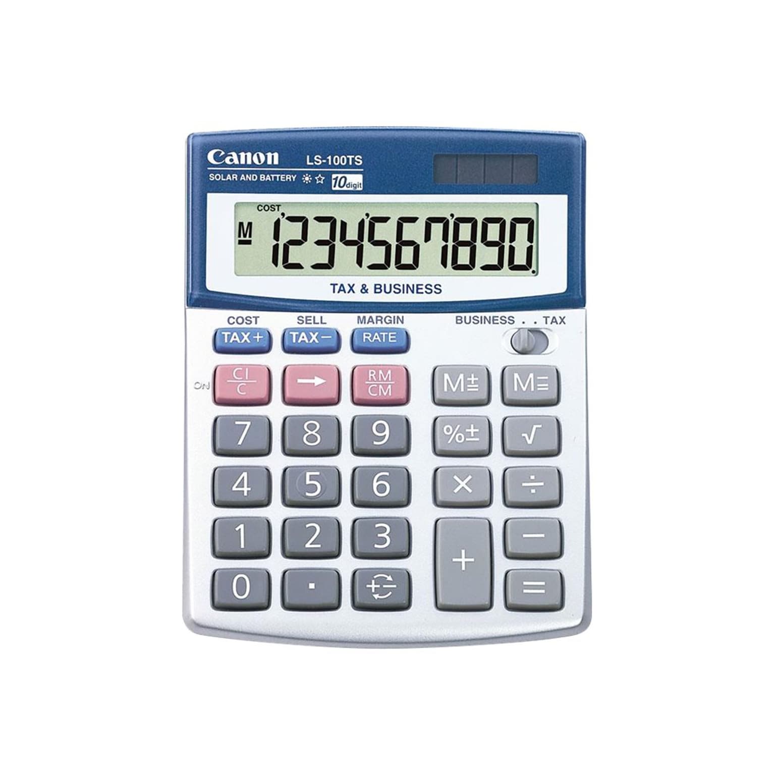 Canon Basic Calculators LS-100TS 10 Digit Financial Calculator