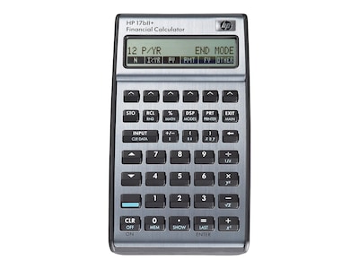 HP 17bII+ F2234A 22 Digit Financial Calculator