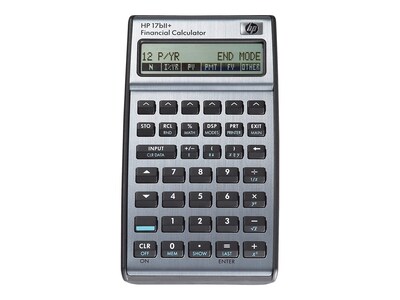 HP 17bII+ F2234A 22 Digit Financial Calculator