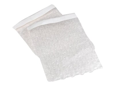 Quill Brand® Self Seal Bubble Bag, 5.5 x 4, 1000/Carton (80180U)