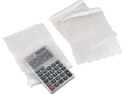 Quill Brand® Self Seal Bubble Bag, 5.5 x 4, 1000/Carton (80180U)