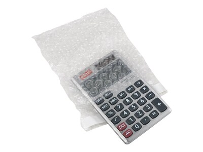 Quill Brand® Self Seal Bubble Bag, 5.5" x 4", 1000/Carton (80180U)