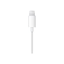 Apple EarPods with Lightning Connector Headphones, White (MMTN2AM/A)