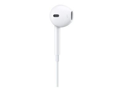 Apple EarPods with Lightning Connector Headphones, White (MMTN2AM/A)