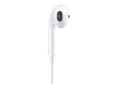 Apple EarPods with Lightning Connector Headphones, White (MMTN2AM/A)