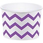 Creative Converting Amethyst Purple Treat Cups, 24 Count (DTC329618TRT)